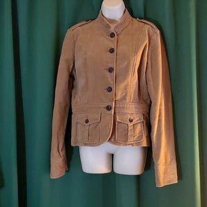 Ralph Lauren velvet fitted jacket